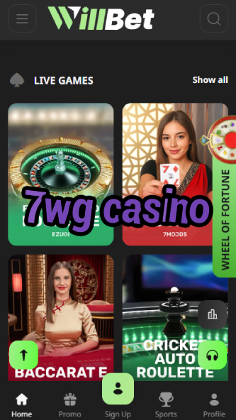 7WG Casino - Win Big with Premium Slots-www.bdqngd.com